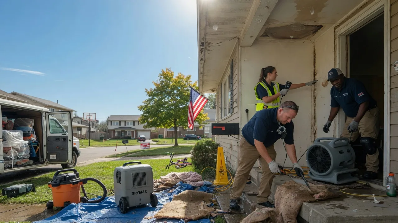 Water Damage Restoration in Sanger, CA near me